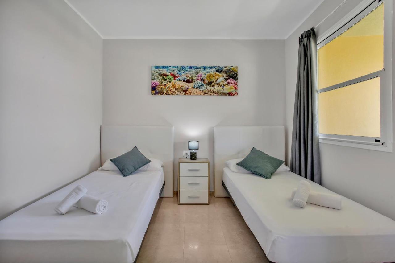 Sun And Green, Heated Pool, 3 Rooms, Air C San Miguel de Abona Eksteriør billede