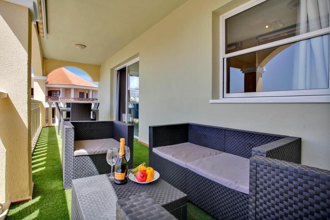 Sun And Green, Heated Pool, 3 Rooms, Air C San Miguel de Abona Eksteriør billede